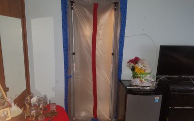 Zip Wall Setup