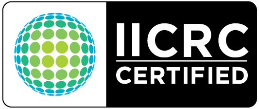 IICRC Certified Logo web
