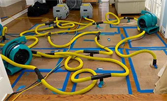 Water Damage Restoration Wood Floor Restoration
